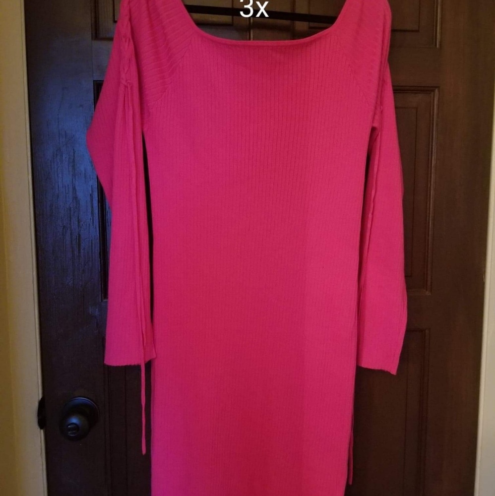 NEVER WORN Forever 21 3X Ribbed Sweater Dress